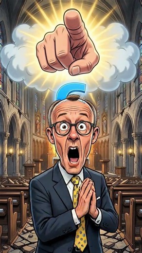 CDU becomes TDU! ⚡😂 Merz gets a gag order! #satire