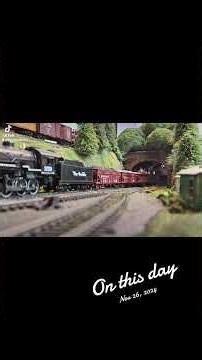 throw back!! steam coal train! #train #railwaycontent #hoscale #railtrack #railvlogger #railroad