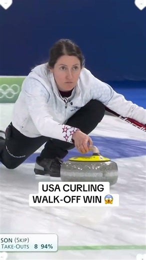 The most thrilling curling matches!#curling #winterOlympics #Olympics#sports #usa