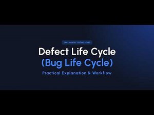Defect Life cycle /Bug life cycle day 9