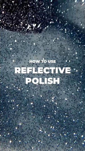 How to Use Reflective Gel Polish Like a Pro 💅