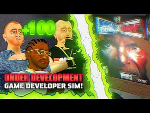 We Revived a Franchise HERO in this Game Developer Simulator!