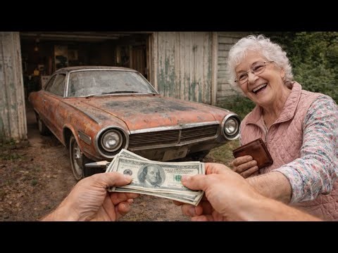 POV 4K ASMR Restoration: 1963 Chrysler Turbine Car | Ultra-Rare Concept Revival