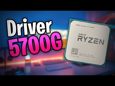 DESCARGAR DRIVER *GRÁFICOS INTEGRADOS* // PROCESADOR AMD RYZEN 7 5700G