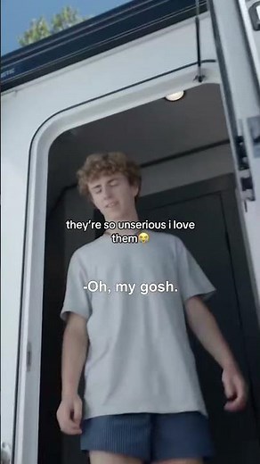 they are so unserious #walkerscobell #leahsavajeffries #percyjackson #pjo | via: @scobellsjeffries