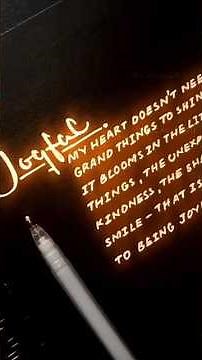 Calligraphy | Calligraphy Pen | Calligraphy for beginners | Learn Calligraphy