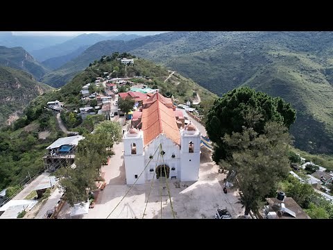 San Pedro teococuilco de Marcos Pérez región de la sierra Juárez de Oaxaca México