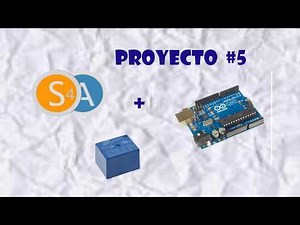 Como encender y apagar un LED con un relé | Proyecto #5