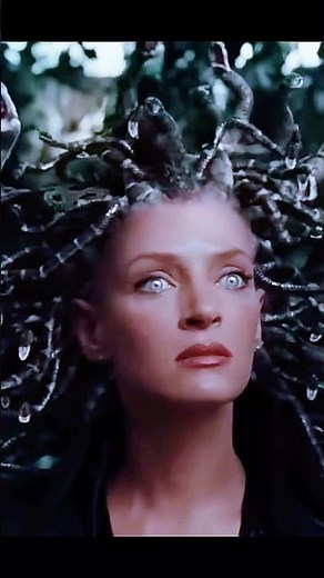 Percy Jackson Medusa Scene (Uma Thurman) #medusa #percyjacksonandtheolympians #percyjacksonedits