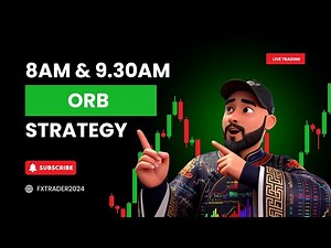Opening Range Breakout (ORB) Strategy for Day Traders | Trade the 8:00 & 9:30 AM EST Open