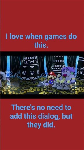 The Ol' Punie Tribe Leader #nintendo #papermario