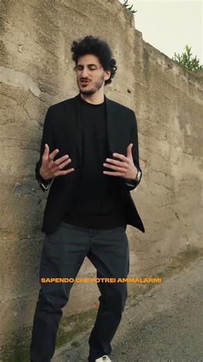 Sapendo che diverrò vecchio ci respiro sopra