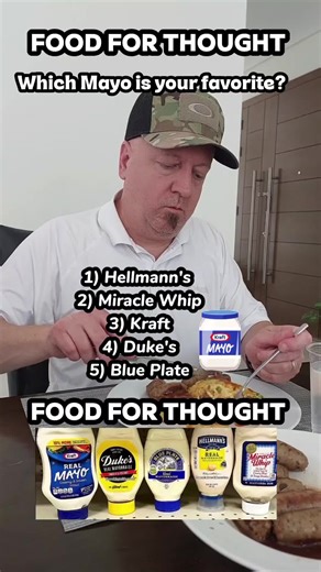 Favorite Mayo Choices: Hellmann's vs. Miracle Whip