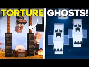 10+ HALLOWEEN Minecraft Build Hacks and Ideas!