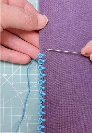 Happy Sunday #Overlockstitch #DailyShare #Sewing #cutting #yfpシforyou | Sewing