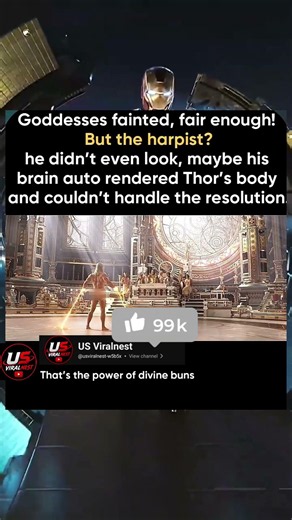 The Funniest moment in Thor: Love and Thunder |