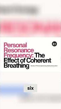 How Resonance Breathing Benefits HEART & BRAIN Coherence? Meditation Pt8