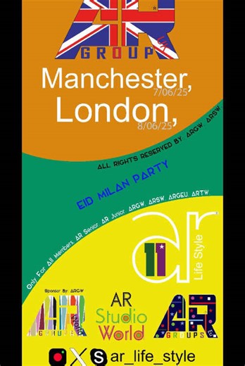 Eid Milan Party #argroupuk #london #argw #arsw #arguk #arls #argp #for #foru #fortnite #foruyou #forupage #forpage @argrouppakistan @ar_life_style @🇵🇰AR Aftab Raja🇲🇾