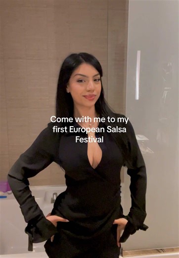 Exploring My First European Salsa Festival 🇭🇺✨
