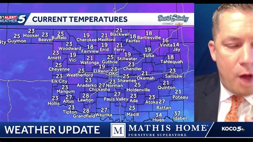 Snow Projections and Cold Update Check out the forecast here: https://www.koco.com/weather Mathis Home | KOCO 5 News