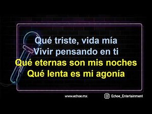 Rigo Tovar - Noches eternas (Versión Karaoke)