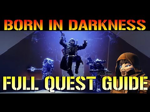 Destiny 2: Born In Darkness | Full Quest Guide (How To Get Stasis Fragments & Aspects) Beyond Light