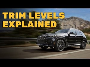 2023 BMW X3 Trim Levels and Standard Features Explained