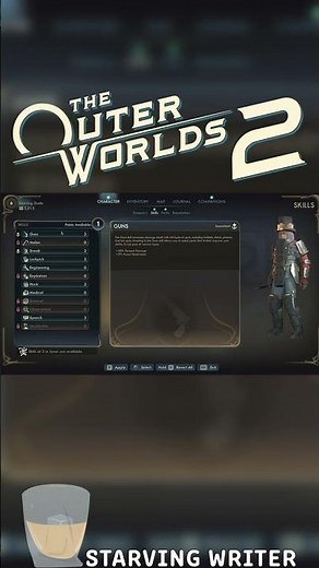 Skills & Flaws | Outer Worlds 2