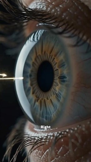 Your Eyes Send Your Brain The World Upside Down. Every Single Second. 😳👁️