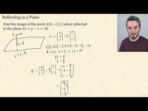 14 - Reflecting in a Plane | CIE A Level Further Pure Mathematics 1 9231