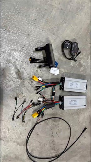 Electric scooter parts diy repair replacement motor controller throttle screen turn signal wire