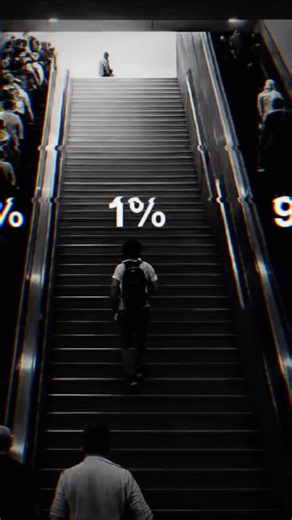 Be the 1%. Not the 99%. 🔥 | Discipline Motivation #shorts