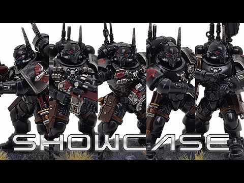Dark Angels Primaris Infiltrator | Warhammer 40k Showcase