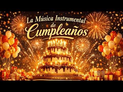 La Música Instrumental de Cumpleaños Más Hermosa