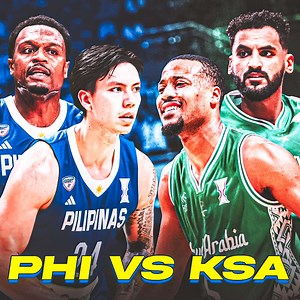 1.1M views · 29K reactions | BIGAT NA GAME! Gilas vs Saudi Arabia para sa Quarterfinals Spot | W Gameplay PH | Facebook