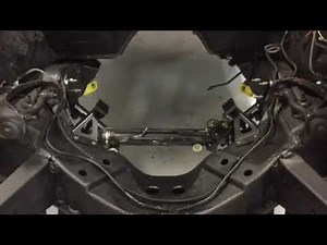 1957 Chevy Bel Air Power Rack & Pinion conversion