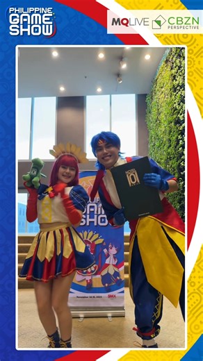 Philippine Game Show stars on and off the stage! 💫 Lucee and Rajee strike a pose with our friends from Hotel101 — where every stay’s a happy and winning stay! 🏆 Secure your tickets at www.pgs.com.ph and get a chance to meet Lucee and Rajee! #PGS2025 #PhilippineGameShow | Philippine Game Show