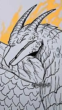 What if rodan sacrifice himself #godzilla #mothra #rodan # Ghidorah #kpopdemonhunters