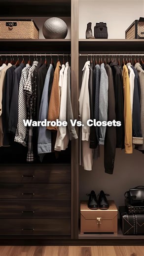 Closet & Beyond on Instagram: "What's the difference between a wardrobe and a closet? 🤔 A wardrobe is furniture. A closet is a part of your home! We create custom closet systems that add value and seamless storage, perfectly designed for your space and lifestyle. Ready for your dream closet? Book your free design consultation today! #CustomClosets #HomeOrganization #ClosetDesign #StorageSolutions #HomeUpgrade"