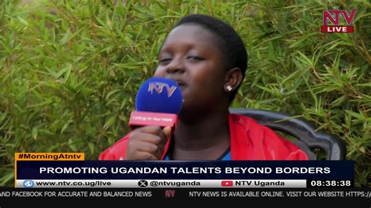 Youngster Leyna Kagere will represent Uganda at The Generation Live Singing Competition in Russia. Here is a sample of her song ‘Dreamers’, which she’ll perform at the contest. #MorningAtNTV | NTV Uganda