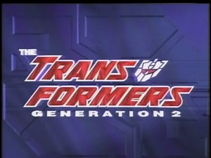 Transformers Generation 2 Intro (Voiceless)
