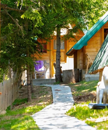 "Koliba Simonović" katun Šiška Bjelasica | Milun Miško Jelic