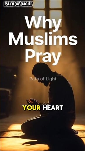 Why Muslims Pray This Way — Explained in 60 Seconds