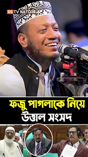 ফজু পা/গ/লা কে নিয়ে সংসদ উ/ত্তা/ল । যা বললেন এমপি আমির হামজা