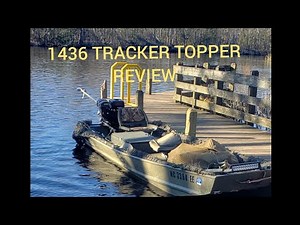 Tracker Topper 1436 Jon Boat Review
