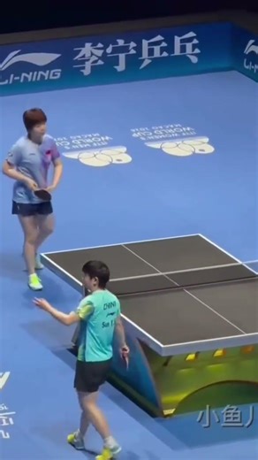 顶级运动员超级核心力量 #孙颖莎
