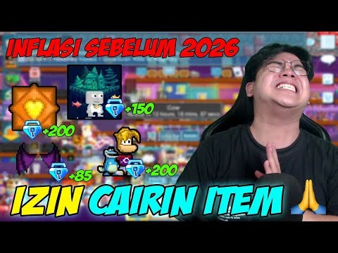 MENJUAL BARANG BARANG MAHAL PIAMA ! CLEAN RATUSAN BGL ! - Growtopia Indonesia