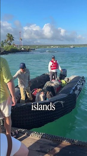 IG Comment into Trip Itinerary: Galapagos Islands