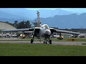 AIRPOWER 2022|| PA-200 Panavia Tornado - German Luftwaffe [4K]