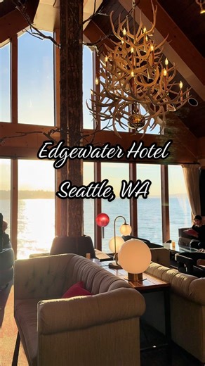 Experience Waterfront Luxury at Edgewater Hotel Seattle
